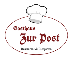 Gasthaus zur Post Cadolzburg logo.